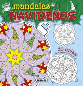 Mandalas para niños | Mandalas navideños | A partir de 6 años