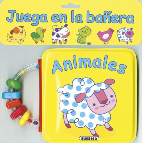 Juega en la bañera Libros para bebés