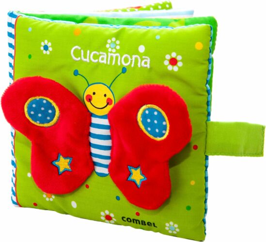 Cucamona Libros para bebés