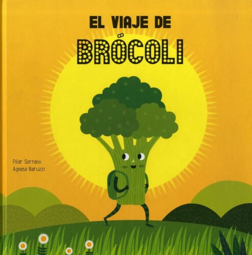 El viaje de brócoli Libros para bebés