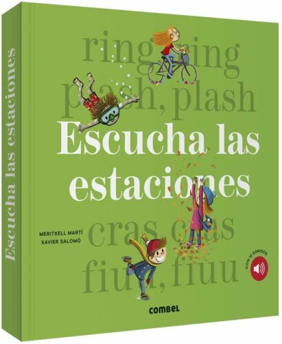 Escucha las estaciones Libros para bebés