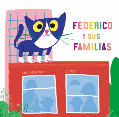 Federico y sus familias Libros para bebés