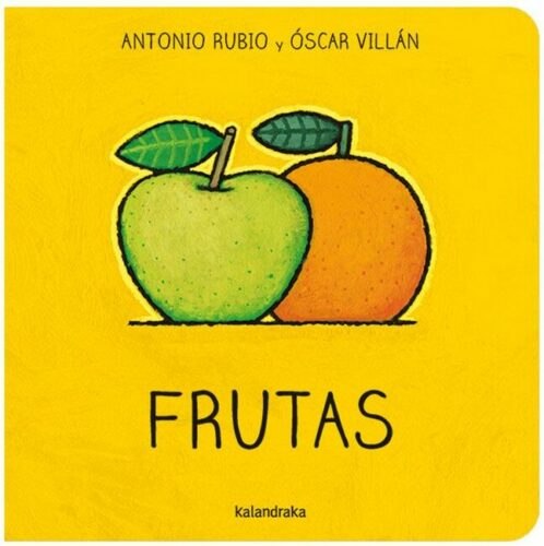 Frutas Libros para bebés