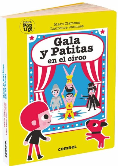Gala y Patitas en el circo