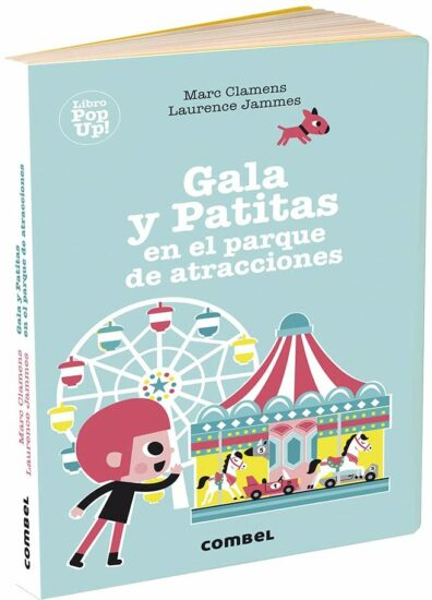 Gala y Patitas en el parque de atracciones