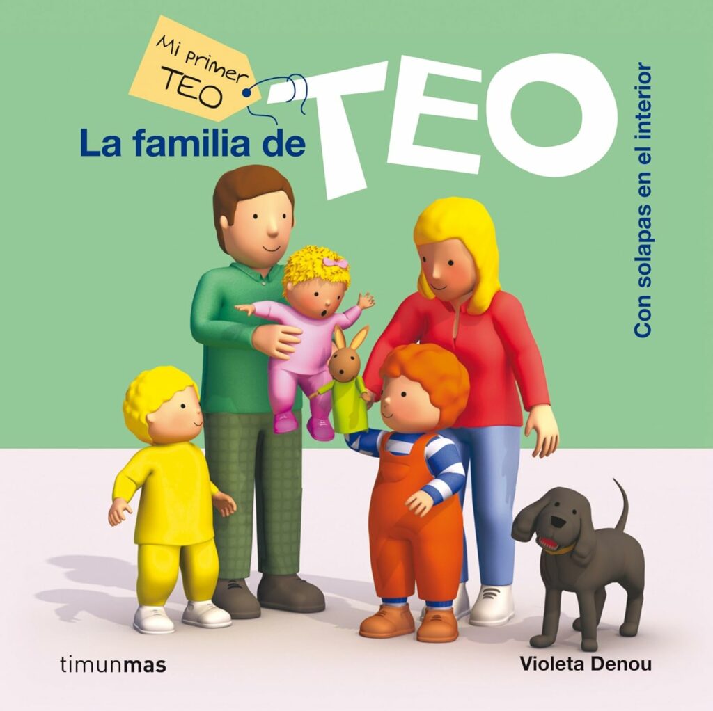 Los libros de Teo