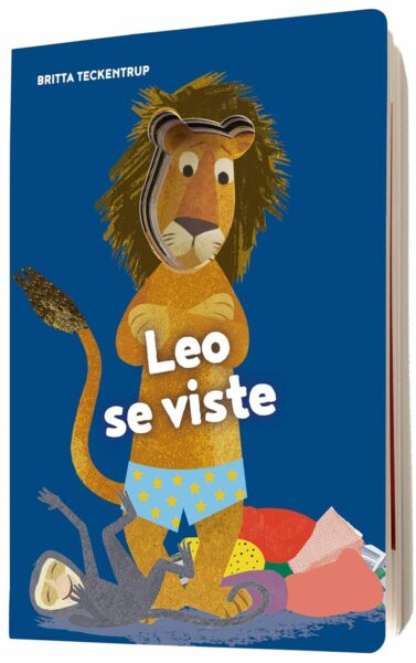 Leo se viste