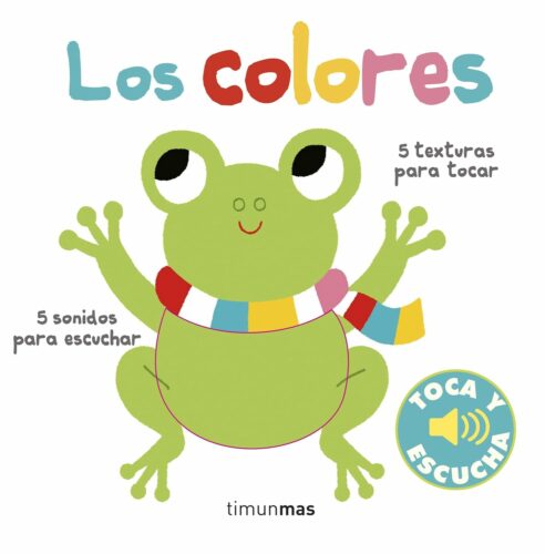 Los colores Libros para bebés