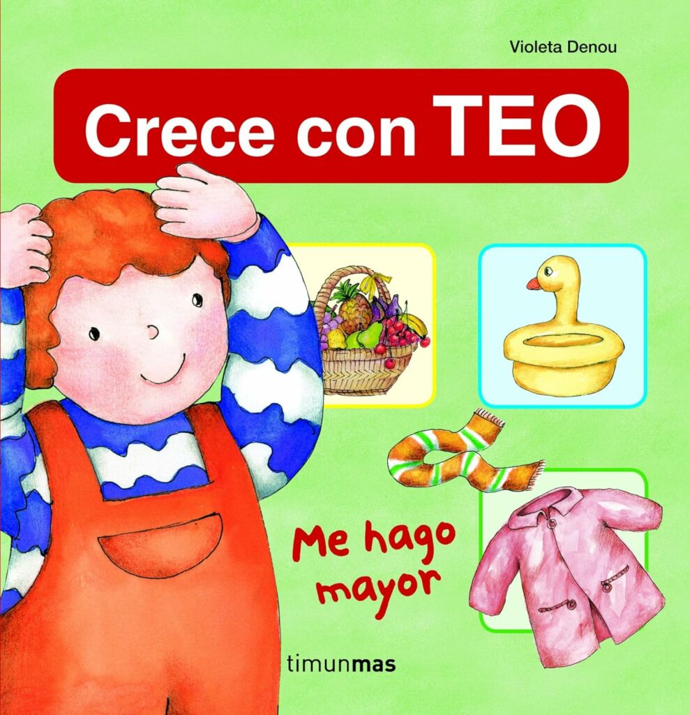 Los libros de Teo