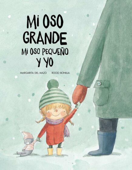 Mi oso grande, mi oso pequeño y yo Libros para bebés