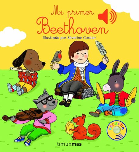 Mi primer Beethoven Libros para bebés