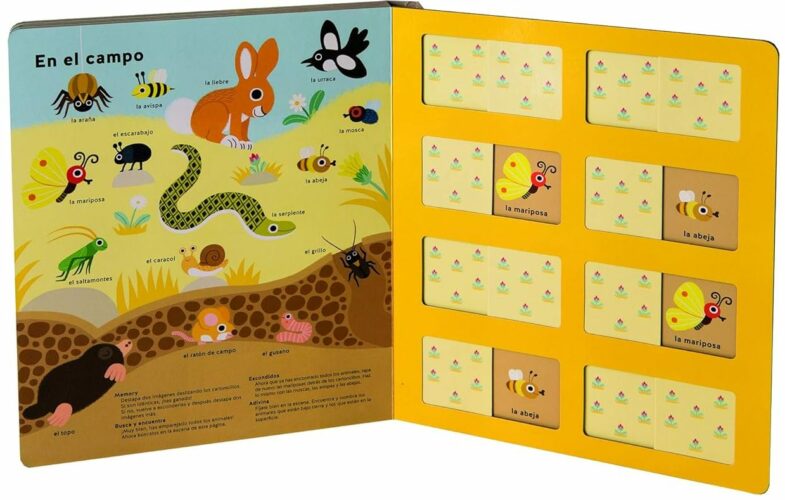 Mi primer memory. Los animales