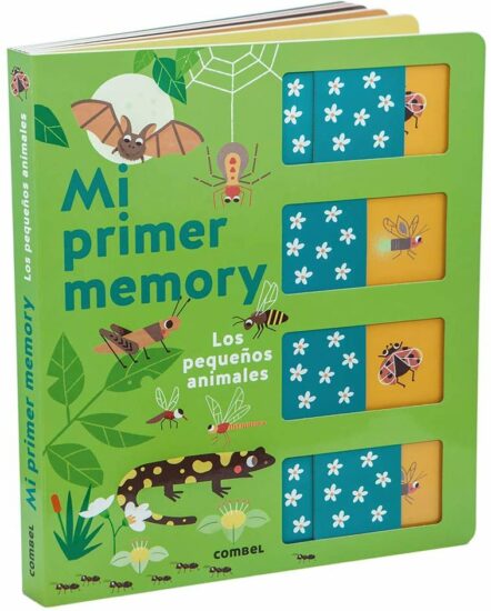 Mi primer memory. Los pequeños animales