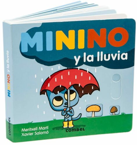 Minino y la lluvia