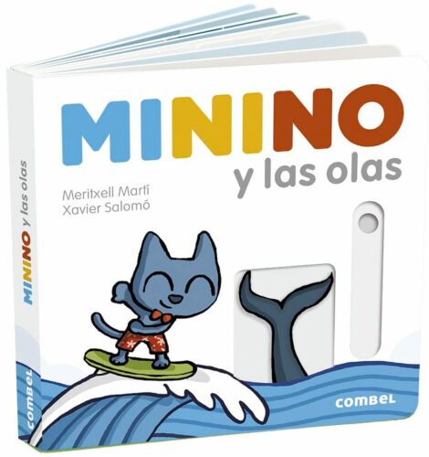 Minino y las olas