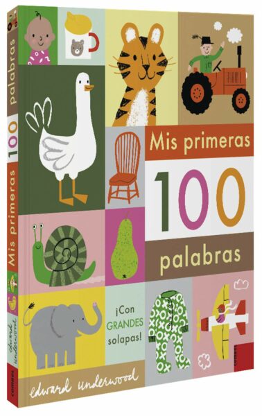 Mis primeras 100 palabras Libros para bebés