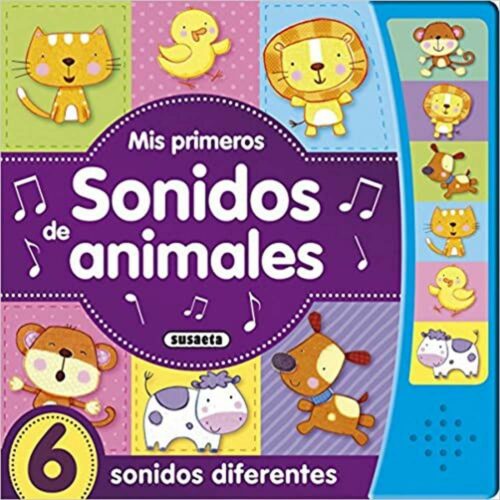 Mis primeros sonidos de animales