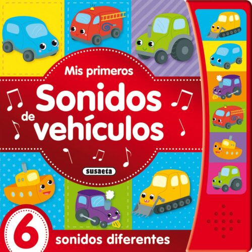 Mis primeros sonidos de vehículos