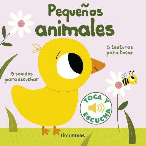Pequeños animales Libros para bebés