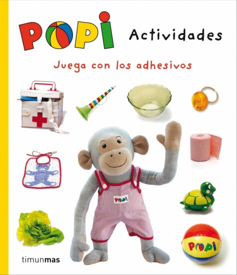 Popi. Actividades. Juega con los adhesivos