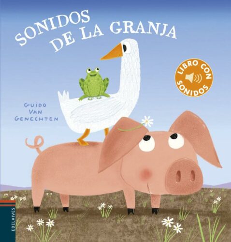 Sonidos de la granja Libros para bebés