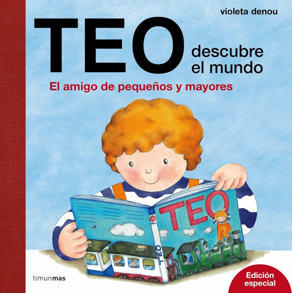 Los libros de Teo