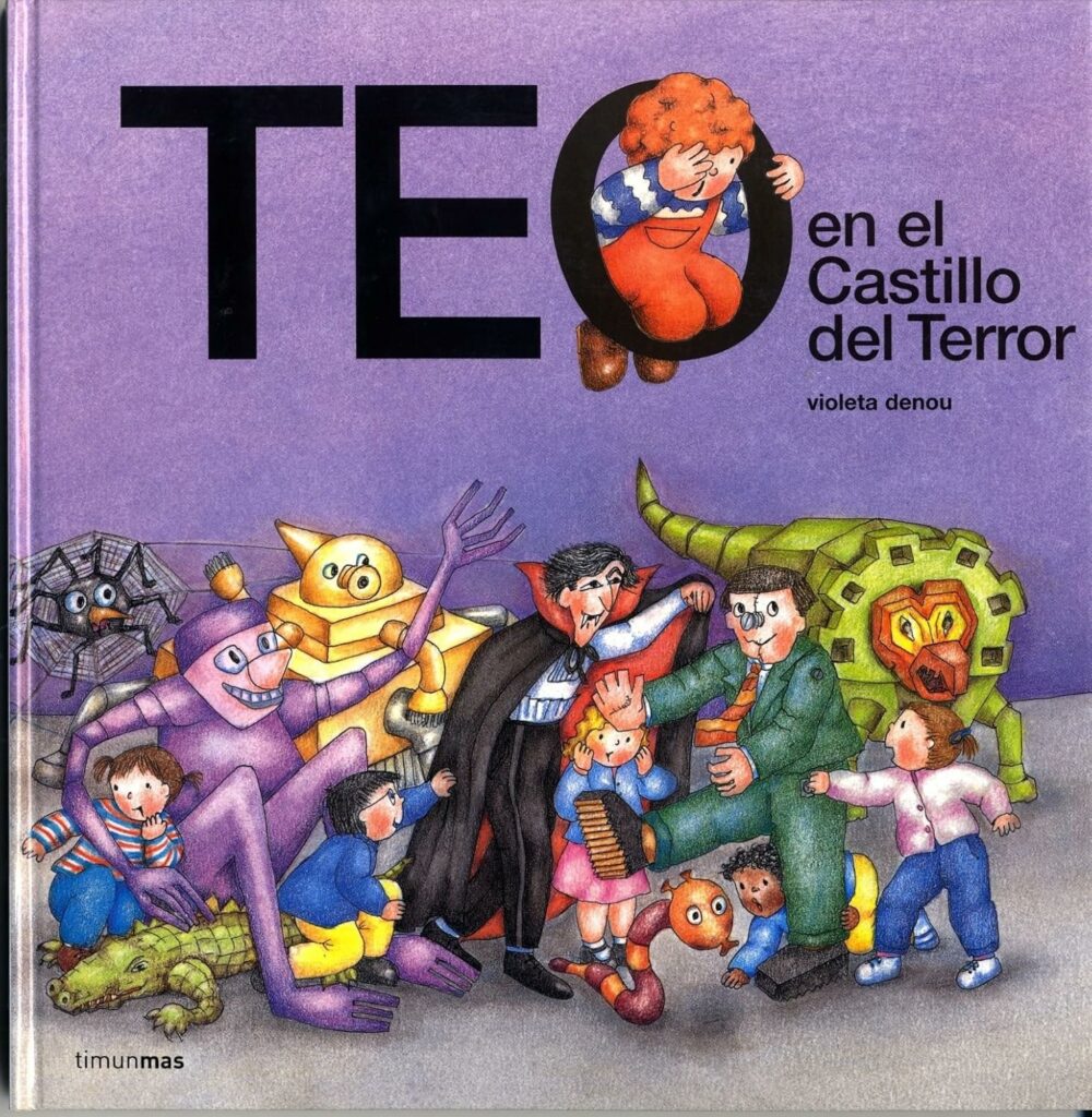 Los libros de Teo