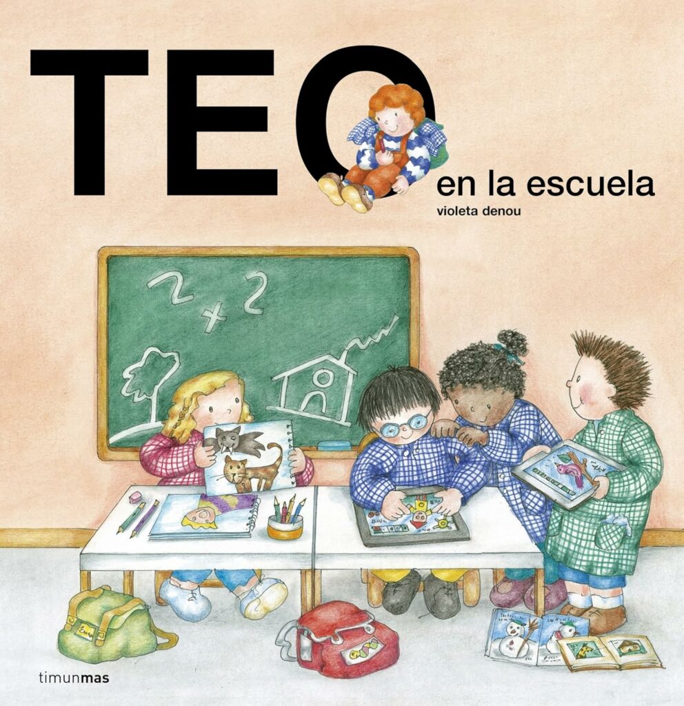 Los libros de Teo