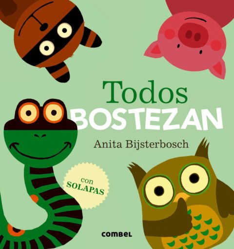 Todos bostezan  Libros para bebés