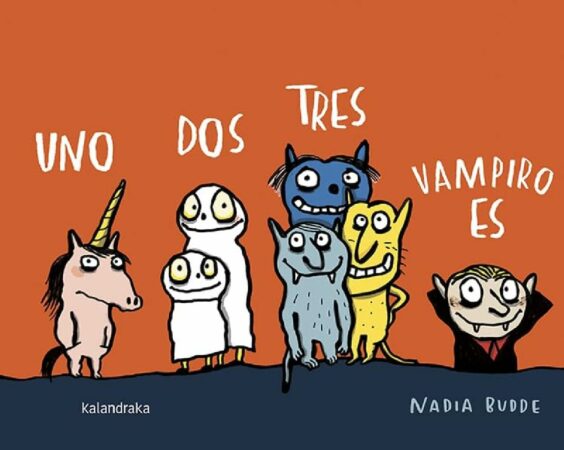 Uno, dos, tres, vampiro es