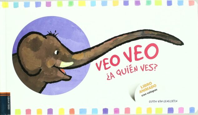 Veo, veo. ¿A quién ves? Libros para bebés