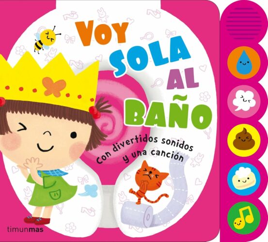 Voy sola al baño Libros para bebés