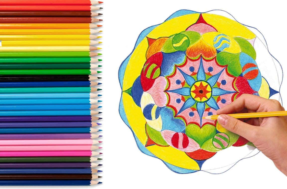 fáciles y relajantes. Un libro para colorear con diseños divertidos 50 Mandalas Para Niños Y Principiantes 