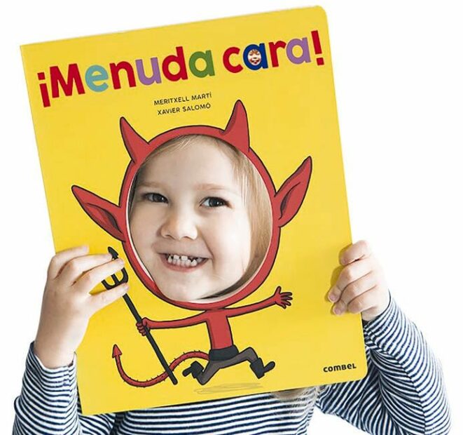¡Menuda cara! Libros para bebés