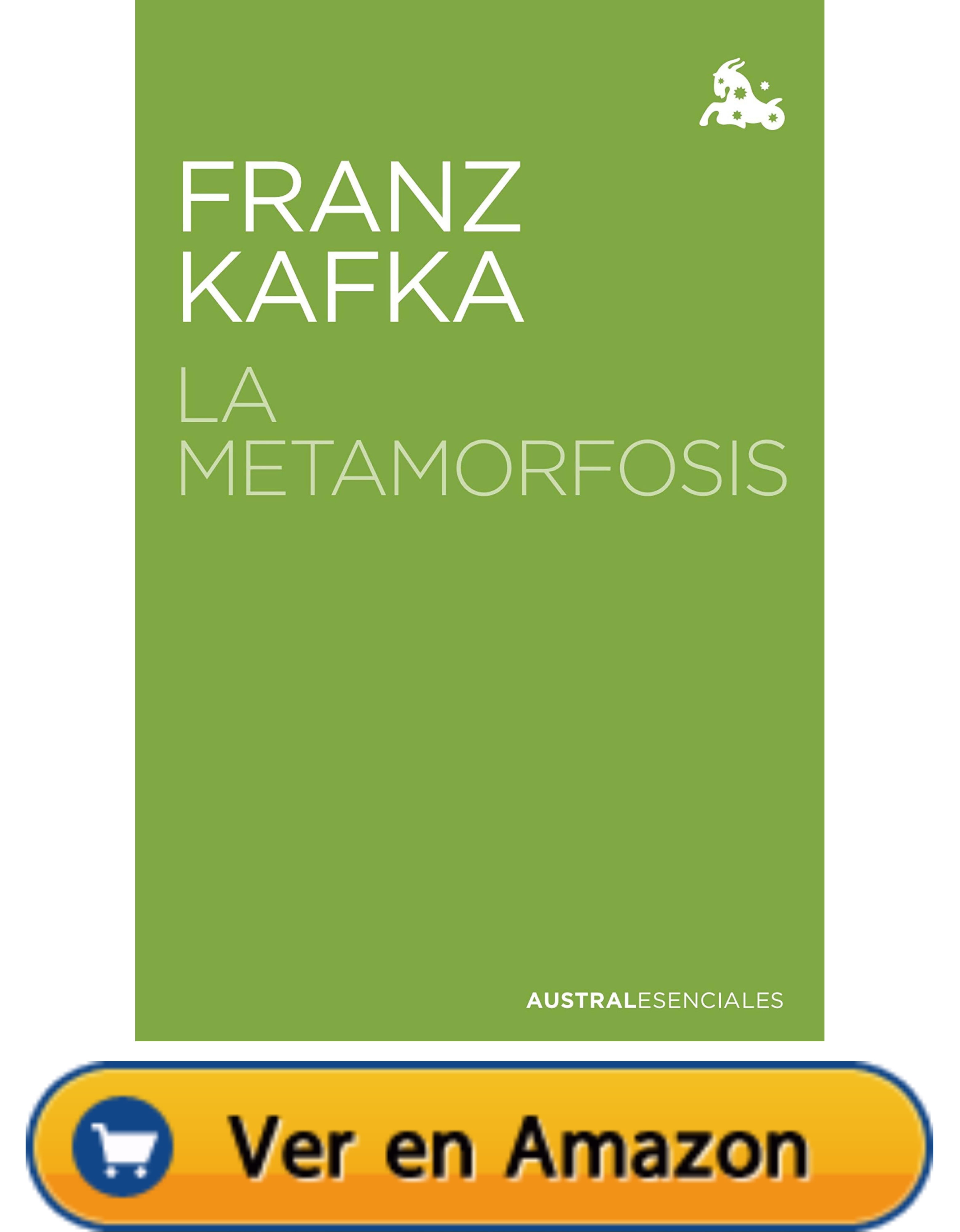 'La metamorfosis' de Franz Kafka