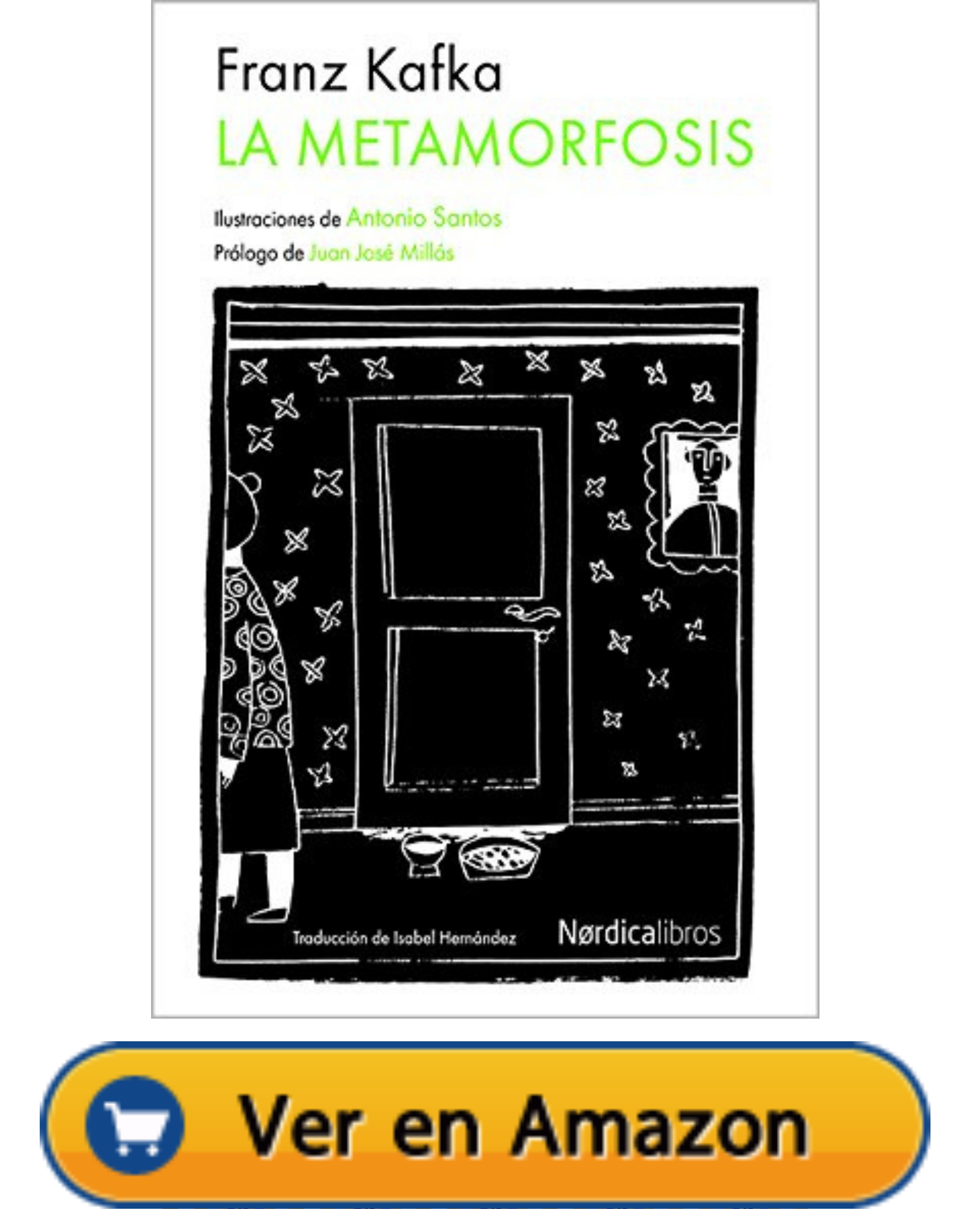 'La metamorfosis' de Franz Kafka