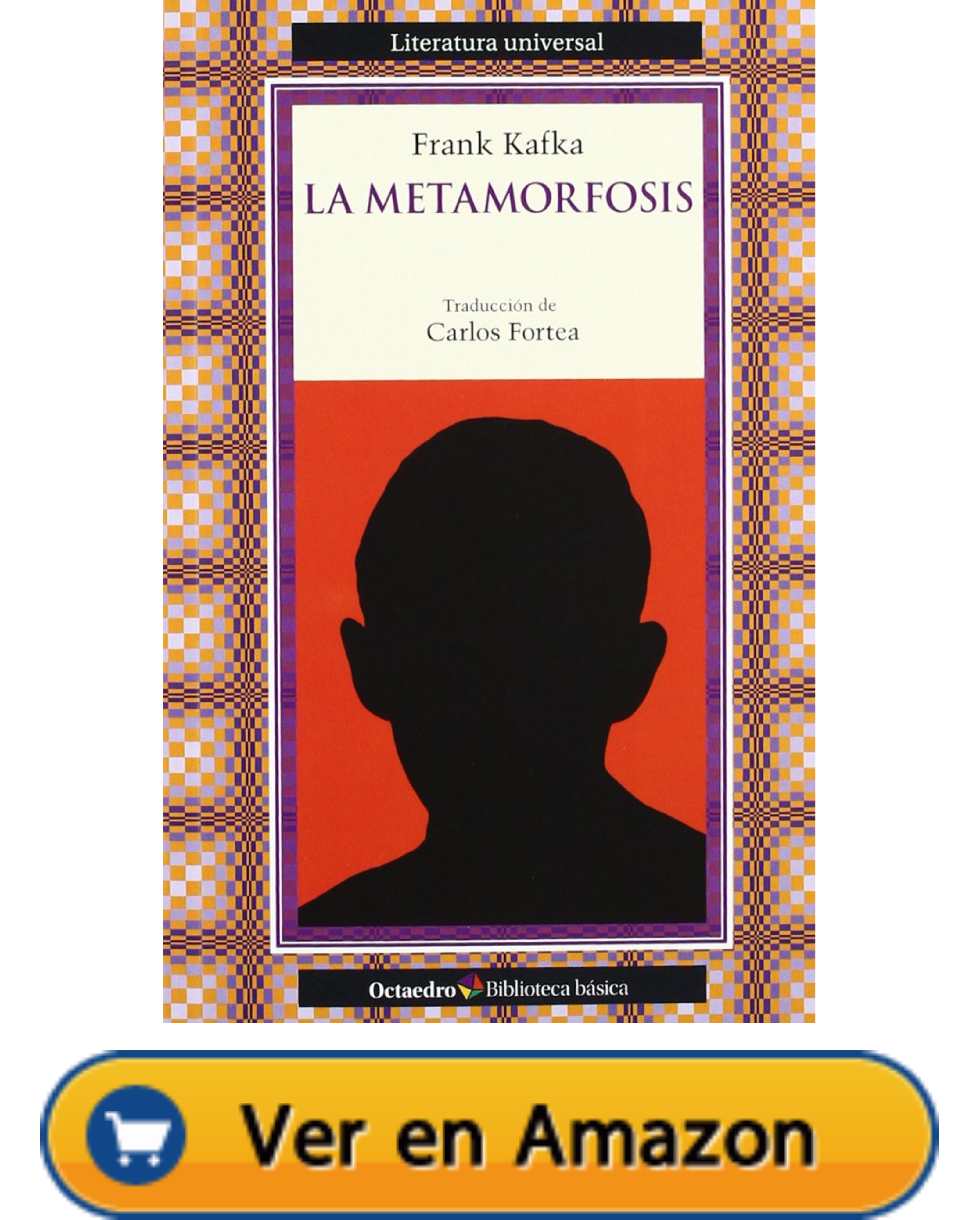 'La metamorfosis' de Franz Kafka