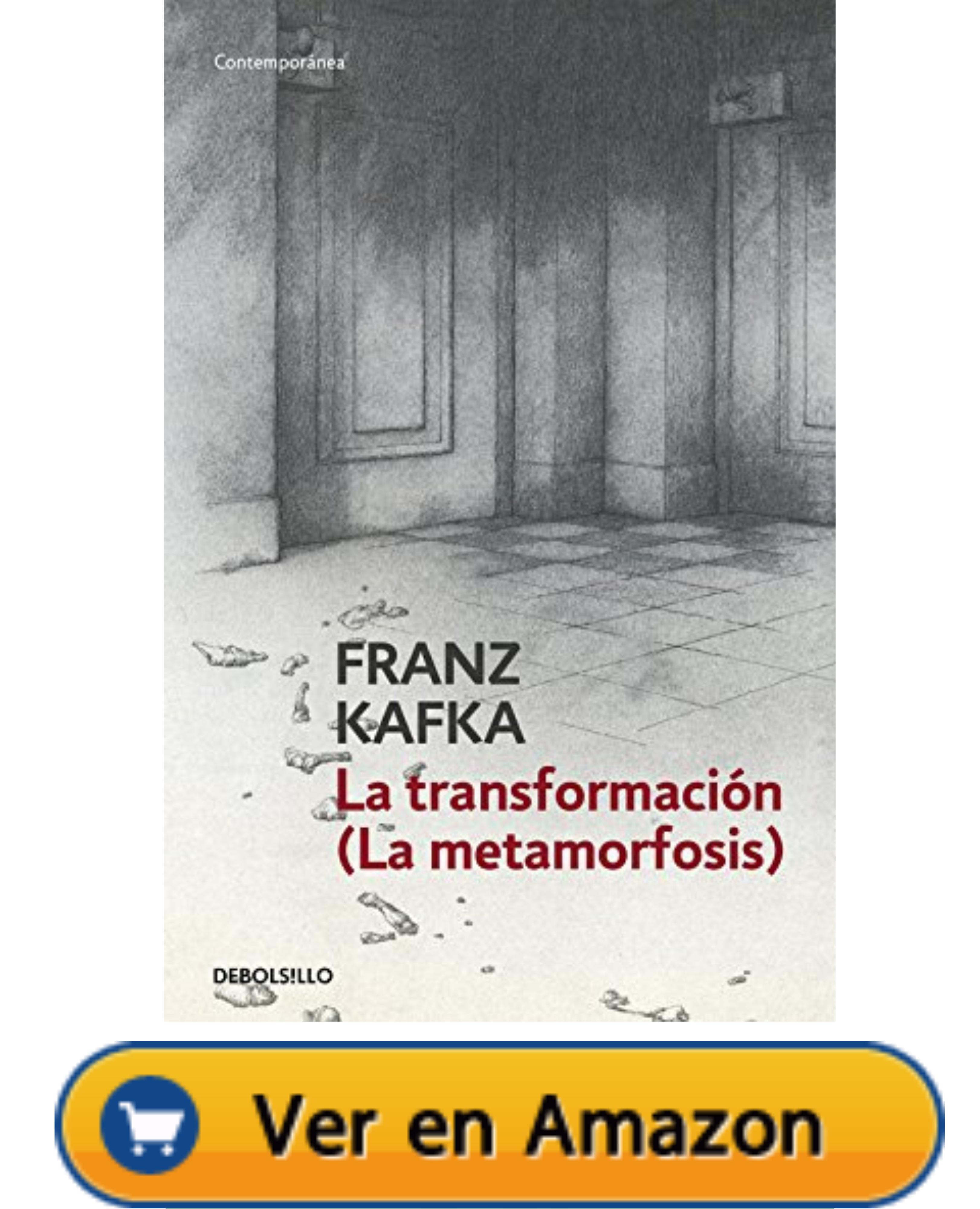 'La metamorfosis' de Franz Kafka