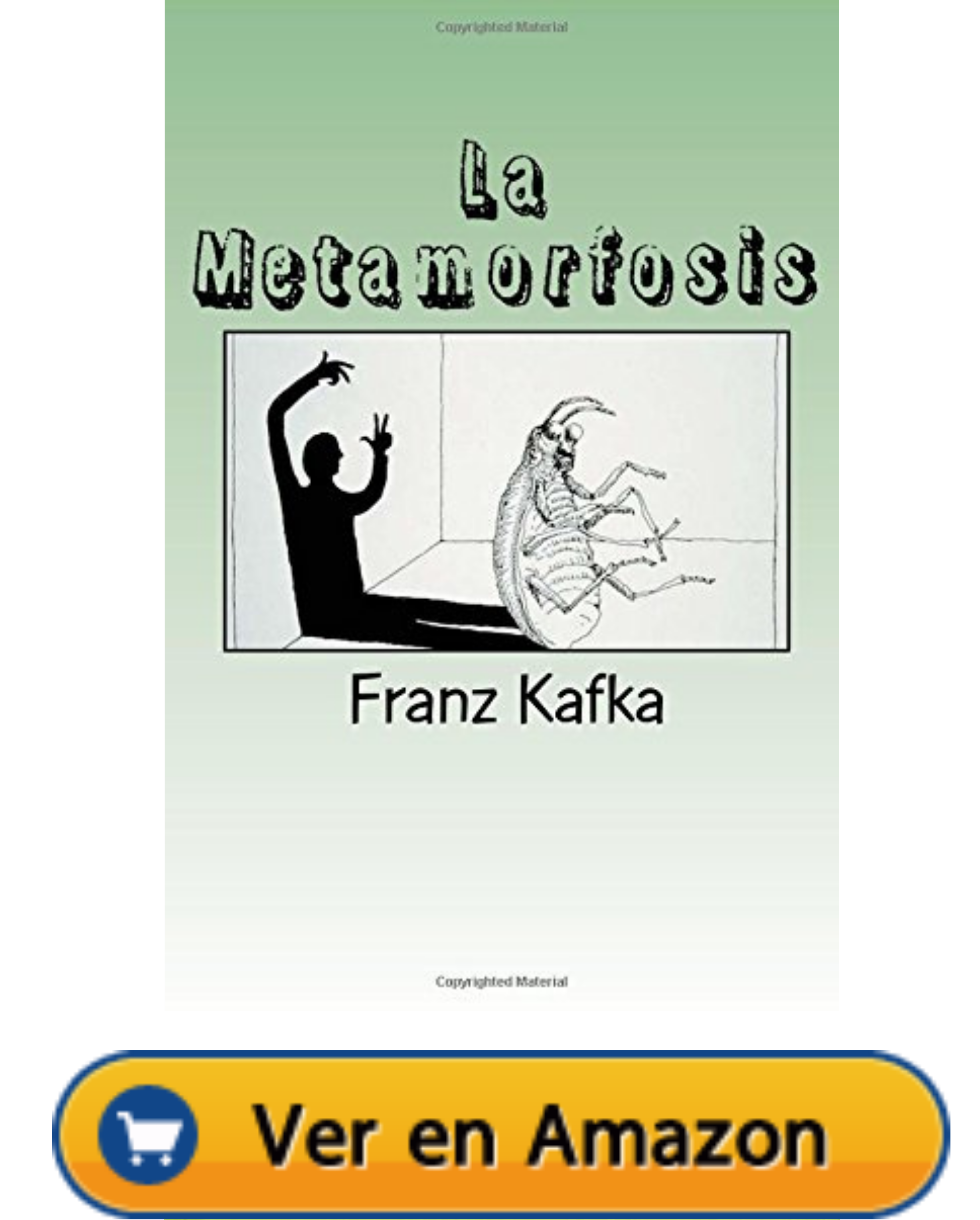 'La metamorfosis' de Franz Kafka