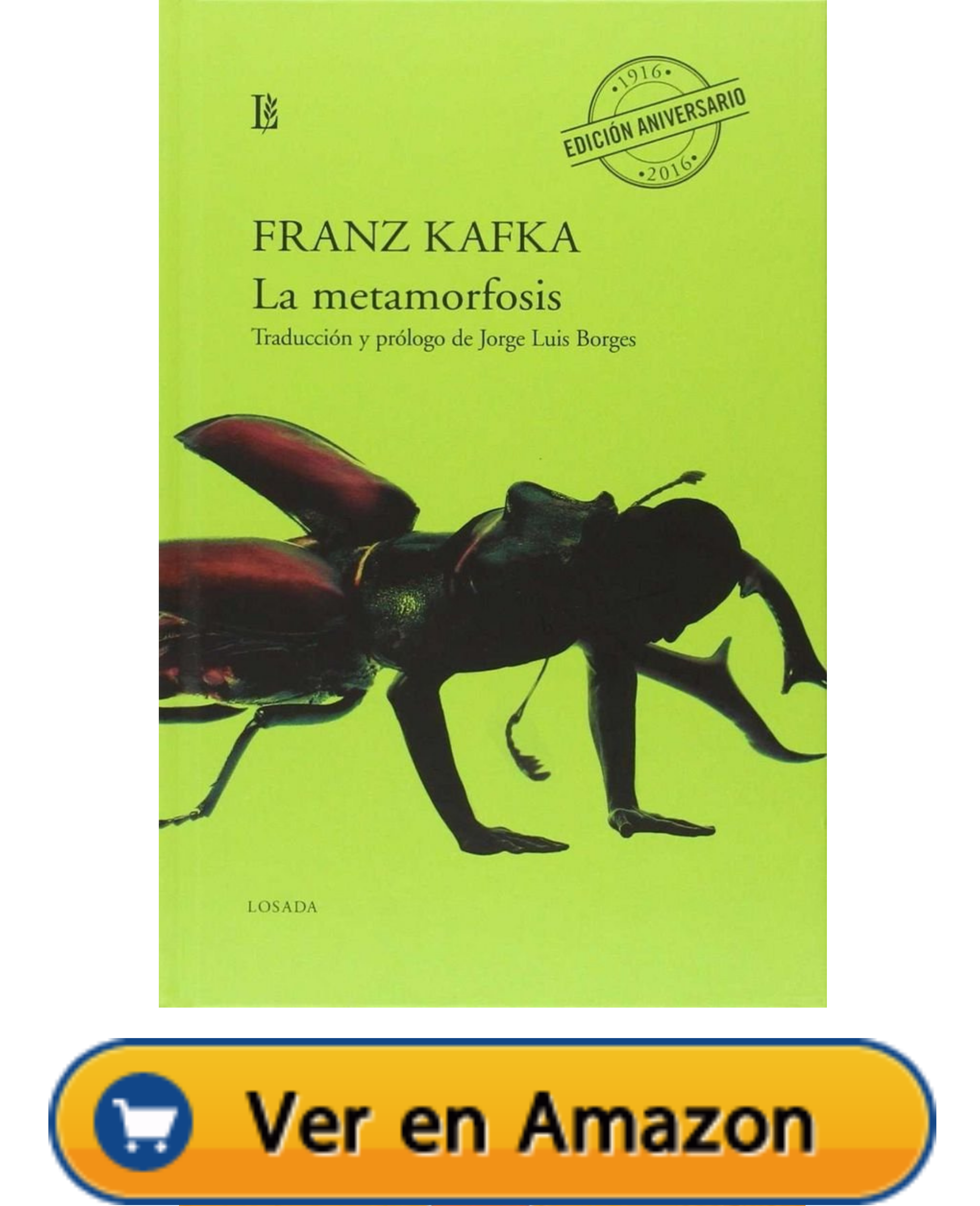 'La metamorfosis' de Franz Kafka