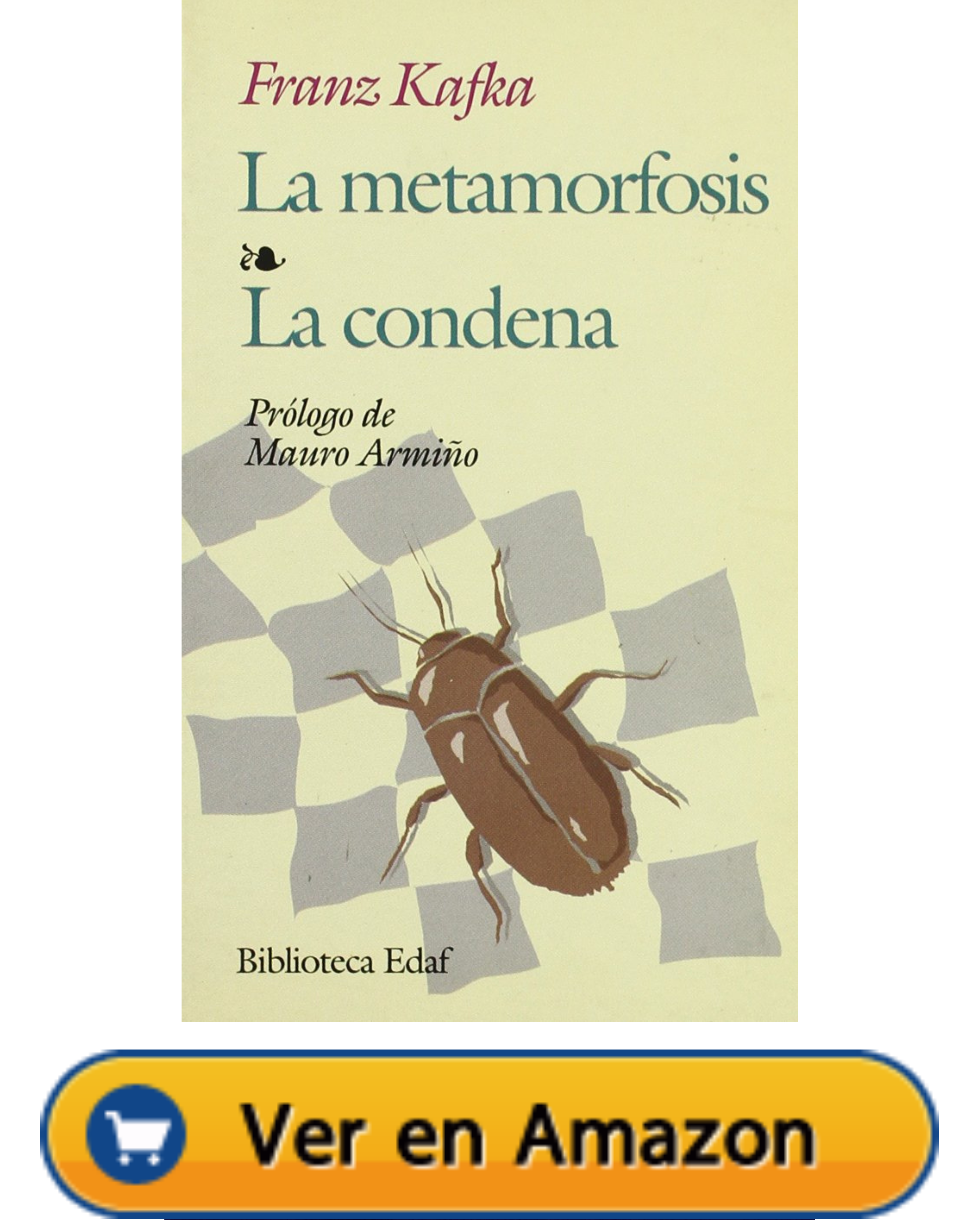 'La metamorfosis' de Franz Kafka