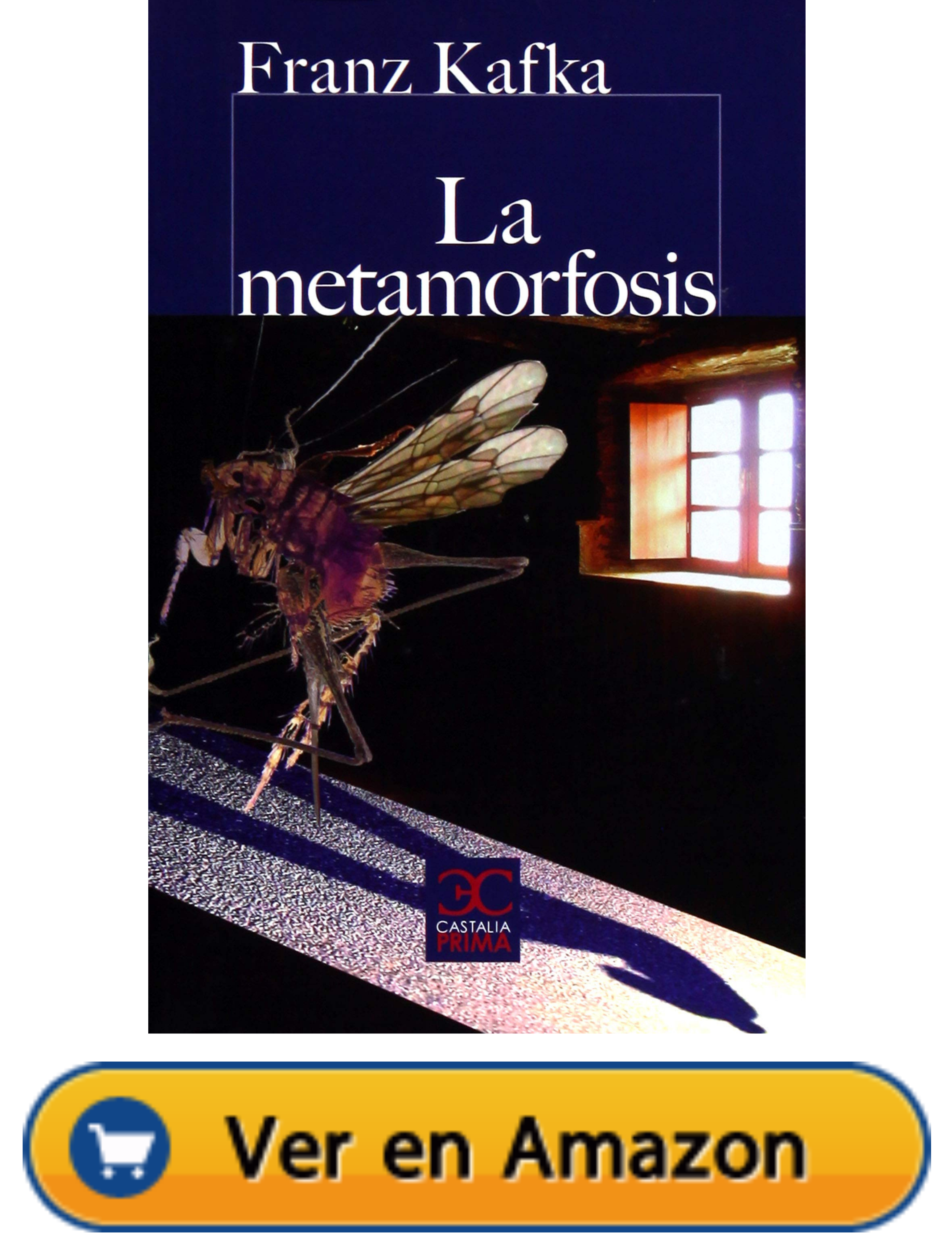 'La metamorfosis' de Franz Kafka