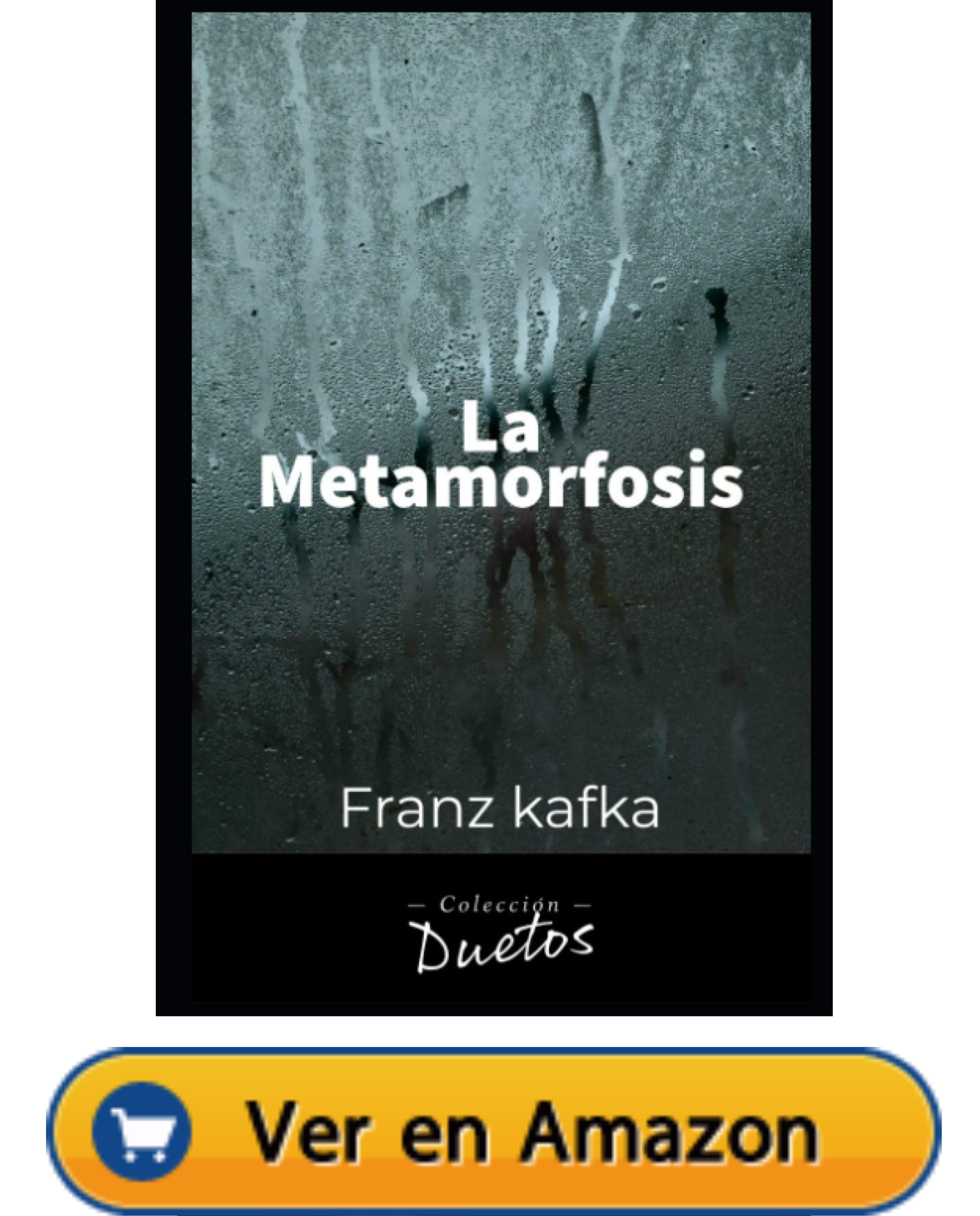 'La metamorfosis' de Franz Kafka