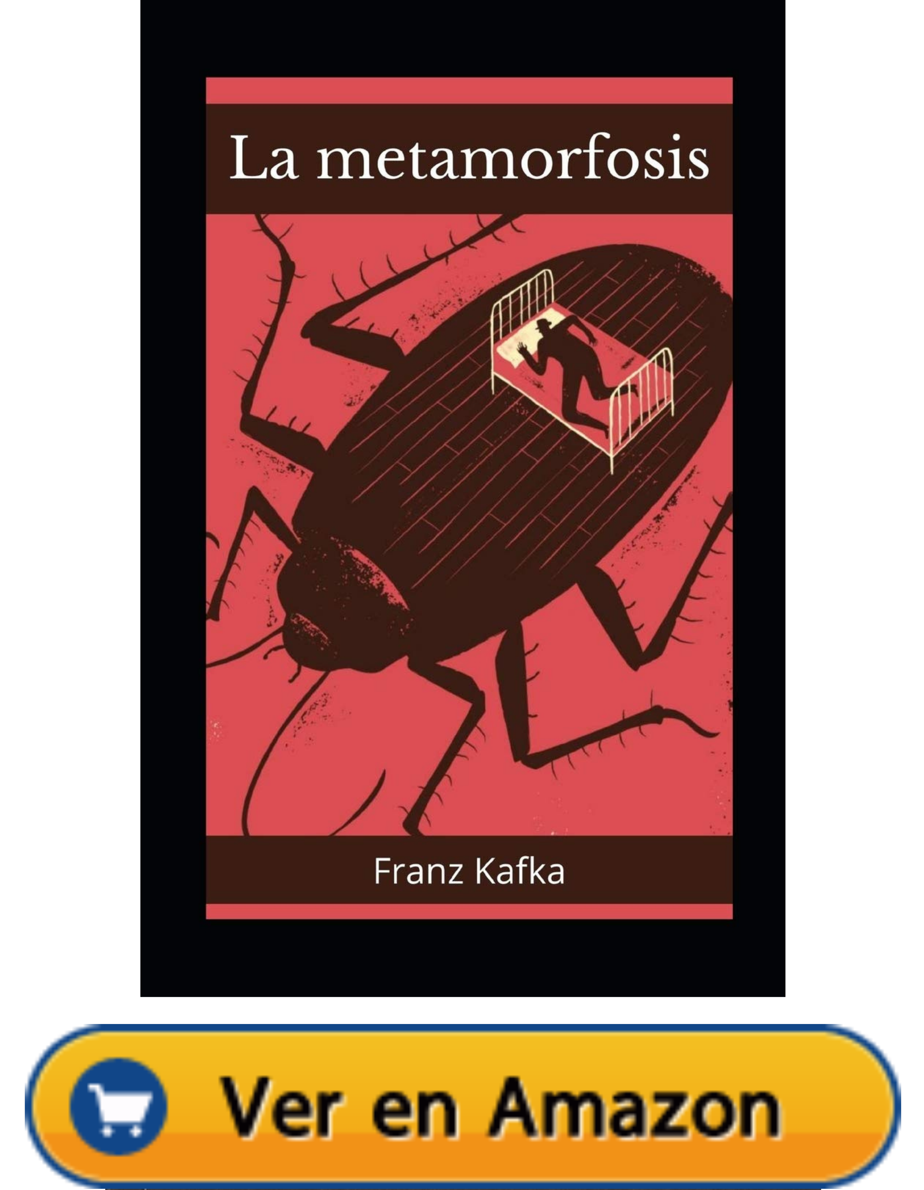 'La metamorfosis' de Franz Kafka