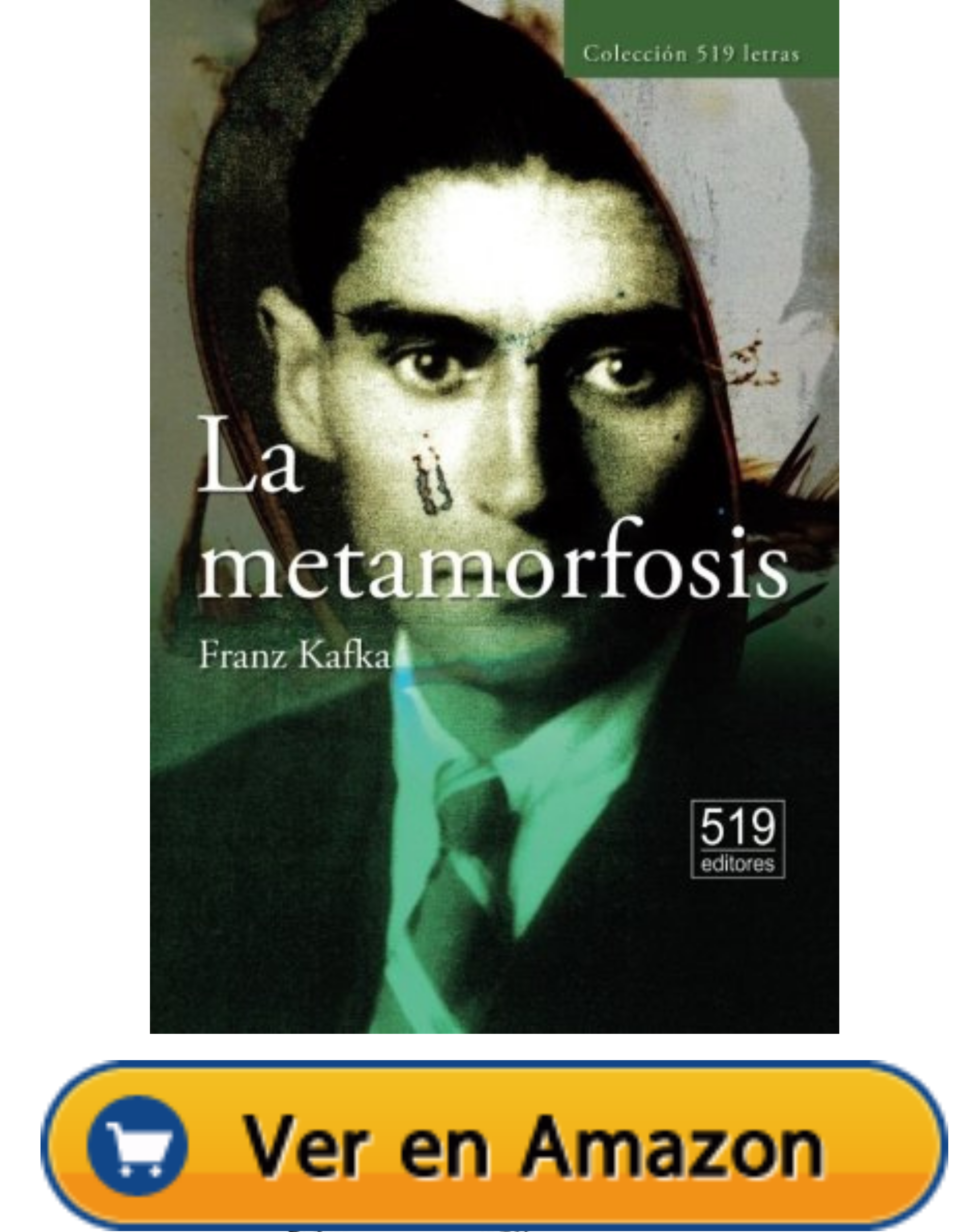 'La metamorfosis' de Franz Kafka