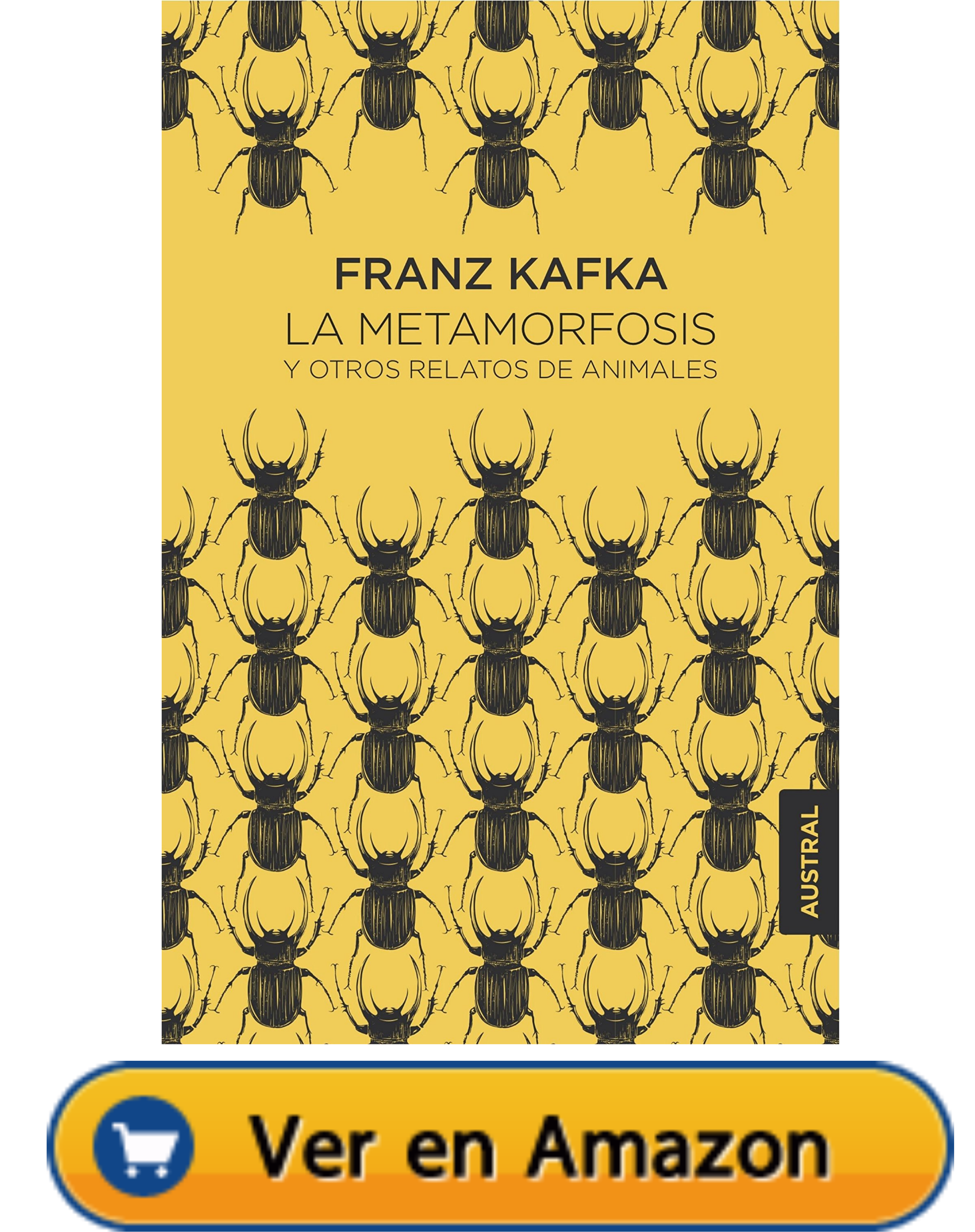 'La metamorfosis' de Franz Kafka