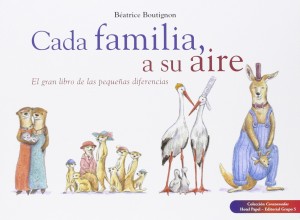 'Mi familia', cuento para niños | Cada familia, a su aire | A partir de 5 años