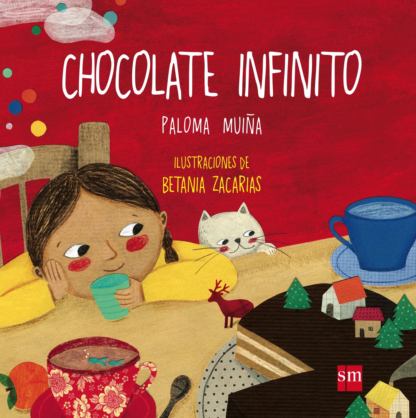 'Mi familia', cuento para niños | Chocolate infinito | A partir de 3 años