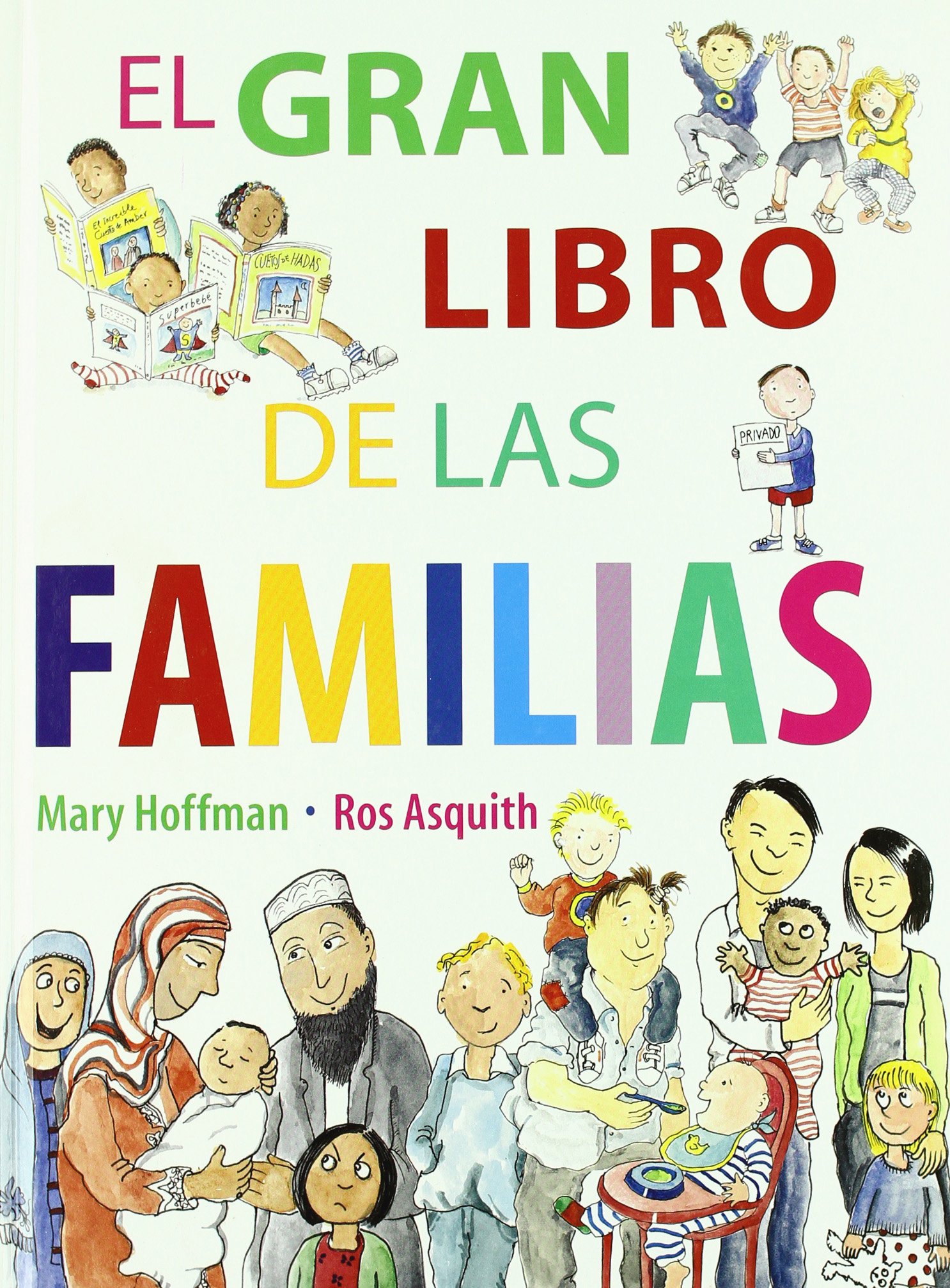 'Mi familia', cuento para niños | El gran libro de las familias | A partir de 3 años