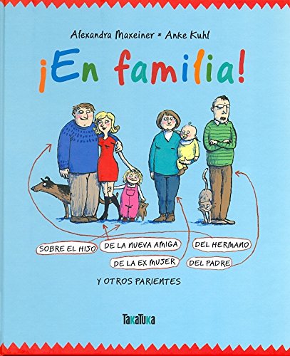 'Mi familia', cuento para niños | ¡En familia!: Sobre el hijo de la nueva amiga del hermano de la ex mujer del padre y otros parientes | A partir de 4 años